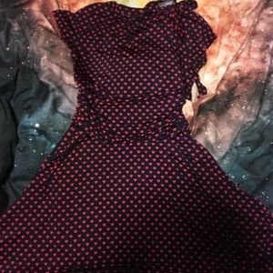 Retrolicious Heart Dress Retro Inspired Think Geek